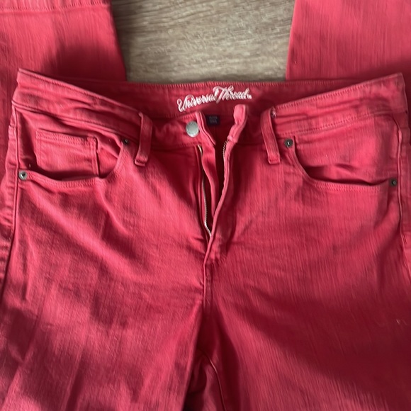 Red skinny jeans - Picture 5 of 5